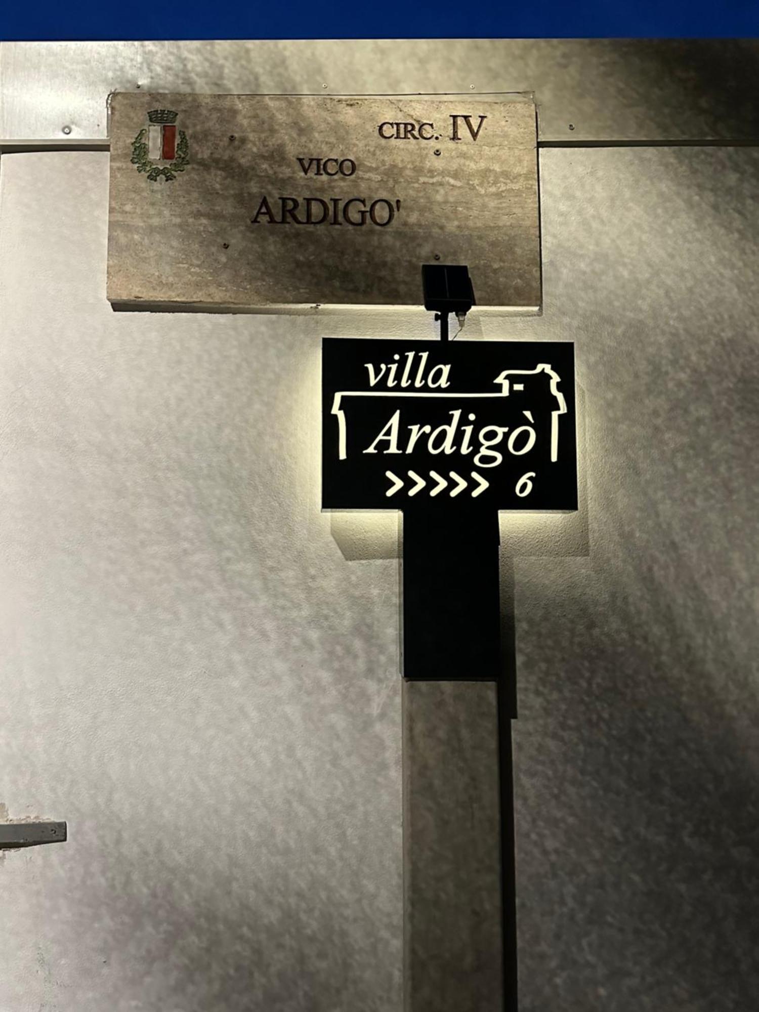 Villa Ardigo - Camera O Appartamento Bari Bagian luar foto