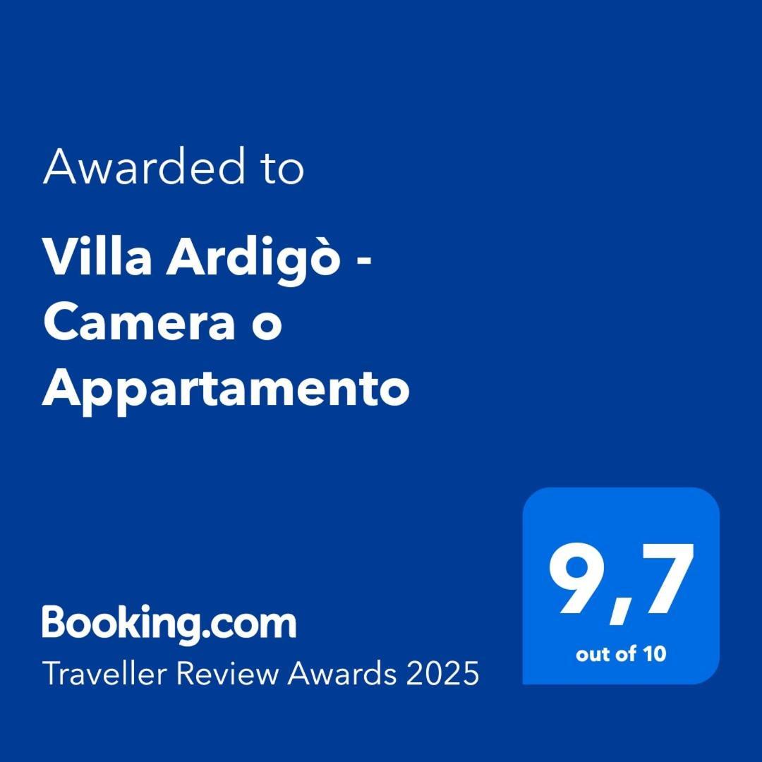 Villa Ardigo - Camera O Appartamento Bari Bagian luar foto